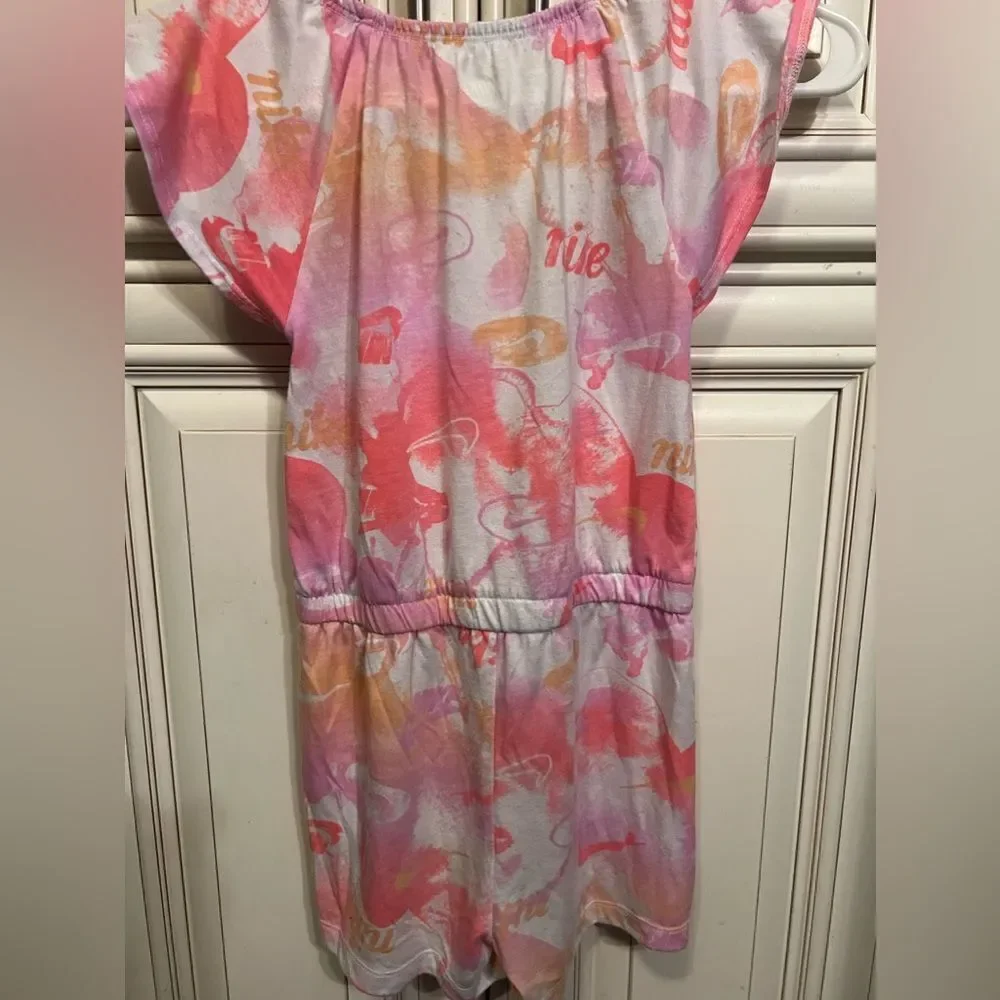 Nike printed romper